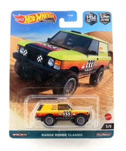 2023 Hot Wheels Premium Range Rover Classic Off Road New Sealed - Picture 1 of 7