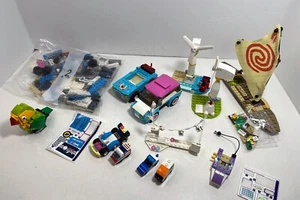 Lego Friends LOT Electric Car 41443 + Moana Boat 41150 + Sealed Truck 41348 - Picture 1 of 8