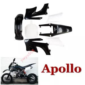 7pcs Plastics Fairing Fender for Apollo Orion 110cc 125cc Dirt Bikes Motorcycles - Picture 1 of 8
