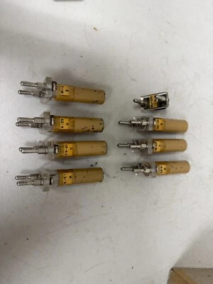 Lote de 7 bobinas enchufables radio onda corta Foto 1 de 4