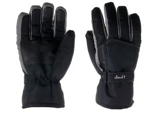 Guantes de esquí para hombre para clima frío impermeables transpirables 3M aislantes forrados con bolsillo - Imagen 1 de 10