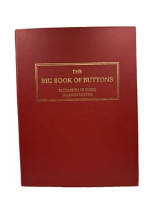 The Big Book of Buttons 1st Edition Hughes & Lester 1991 Hardcover - Bild 1 von 10