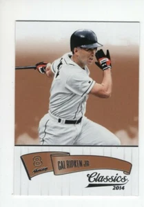 2014 PANINI CLASSICS BASEBALL CAL RIPKEN JR. BALTIMORE ORIOLES #20 - Picture 1 of 5