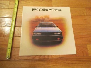 Folleto de ventas de camiones Toyota Celica 1980 concesionario de automóviles - Imagen 1 de 8