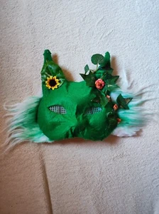 Therian Maske Katzen Maske Selfmade 🐱 Fasching Karneval Maske Fellmaske - Bild 1 von 4