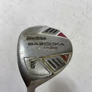 Tour Edge BAZOOKA MAX-D45 19* 5-wood Used L/H, graphite, regular--flex - Picture 1 of 5