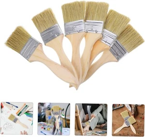 Disposable Paint Brushes Choice of 6 Sizes of Disposable Paint Brush Silverline - Picture 1 of 41