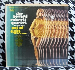 The Howard Roberts Quartet : Out of Sight JAZZ LP Vinyl Record ST 2901 Grade G+ - Picture 1 of 10