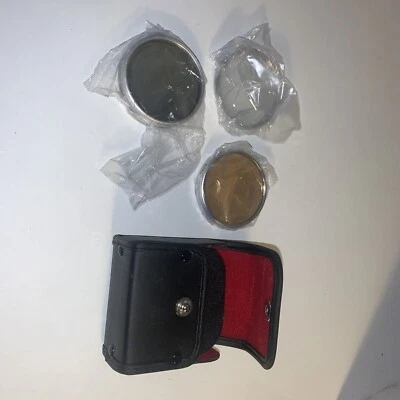 Opteka High Definition Lens Filter series 55mm Screw in Set of 3 Unused S66 - Image 1 of 4