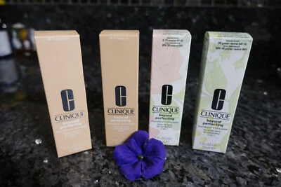 Clinique beyond perfecting foundation + concealer new in box full size  - Image 1 of 3