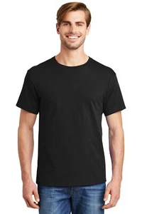 5280 Hanes - ComfortSoft 100% Cotton T-Shirt - Picture 1 of 17