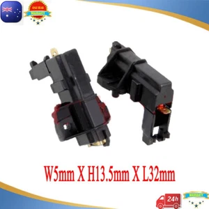Motor Carbon Brushes For Asko 5X13.5mm washing machine front load CESET Motors  - Imagen 1 de 3