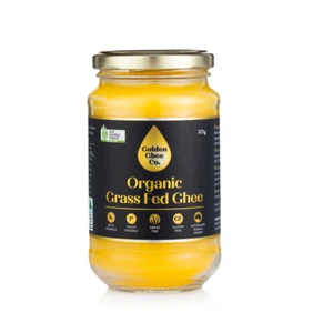 Golden Ghee Co Ghee Grass Fed Organic 325g Free Shipping - Picture 1 of 2