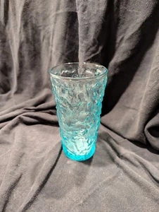 Anchor Hocking Lido Milano Replacement Tumbler, Aquamarine - PRE-OWNED - Picture 1 of 10