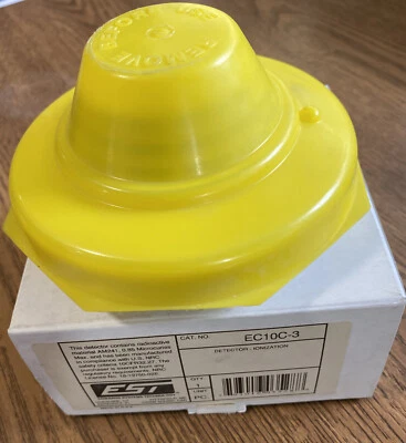 EST EDWARDS EC10C-3 FIRE ALARM IONIZATION SMOKE DETECTOR