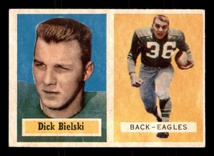 DICK BIELSKI 1957 TOPPS 1957 NO 13 EXMINT+ 19279