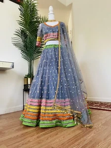 Lehenga Choli Stitched - Picture 1 of 4