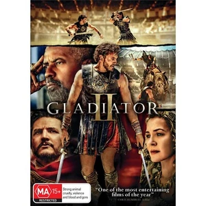 Gladiator II 2 (DVD, 2024) NEW - Picture 1 of 1
