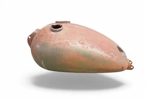 1949 Indian vertical 149 249 Arrow Warrior Scout *2102A Gas Tank  - Bild 1 von 7