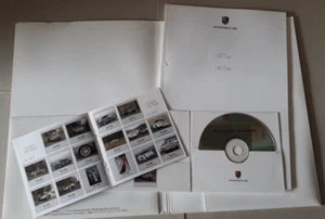 Porsche 911 Carrera 4 & Carrera 4S Media Press Kit Brochure 2008 - Picture 1 of 4