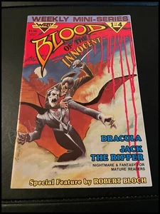 Warp Graphics Blood of the Innocent No. 1 - Jan 7th 1986 - Single Issue Comic - Picture 1 of 7