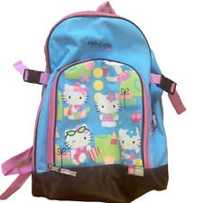 RARE Hello Kitty City Backpack, Sanrio Vintage 2003 in Blue