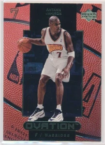 1999-00 Upper Deck Ovation #17 ANTAWN JAMISON NBA CARD Warriors - Picture 1 of 2