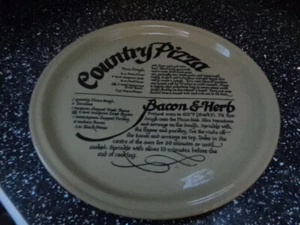 PLATO DE PIZZA PEARSONS OF CHESTERFIELD - TOCINO Y HIERBAS - Imagen 1 de 2