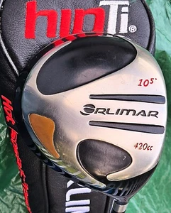 Rare MINT Orlimar HipTi 420 10.5* Driver Graphite Design YS-7 stiff w/ Headcover - Picture 1 of 10
