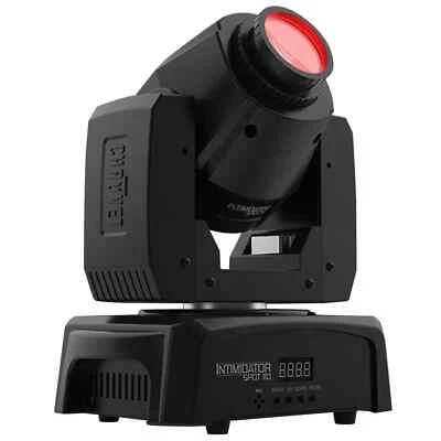 Chauvet Intimidator Spot 110 Compact LED Moving Head Beam Gobo DMX DJ Light - Image 1 of 3