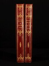 1928-1934 2 Vols Works of ANATOLE FRANCE Illustrated