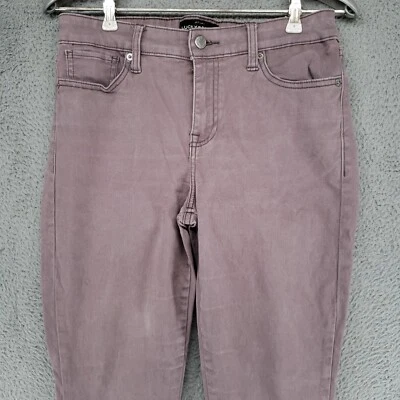 Lucky Brand Ava Legging Jeans 8/29  Stretch Denim Women's Faded Plum Distressed - Image 1 of 4