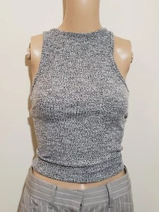 River Island Knit Racer Back Tank - Picture 1 of 3