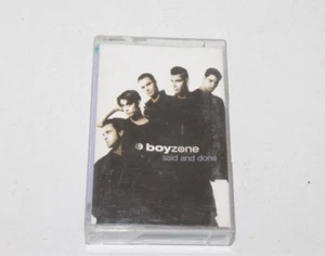 Boyzone Said And Done Cassette Tape 1995 Polydor 527801.4 - Picture 1 of 8