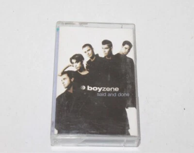 Boyzone Said And Done Cassette Tape 1995 Polydor 527801.4 - Image 1 of 4