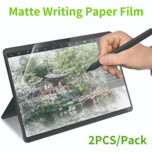 2PCS Microsoft Surface Go 4 Go4 10.5" Matte Writing Paper Film Screen Protector - Picture 1 of 8