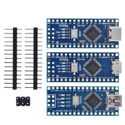 Nano V3.0 ATMEGA328P Mini-controller / No Solder Pads And Wiring / For Arduino - Image 1 of 3