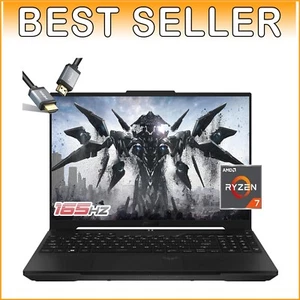 Powerful TUF A16 Gaming Laptop: 16" WUXGA, 32GB RAM, 1TB SSD, Backlit Keyboard - Picture 1 of 11