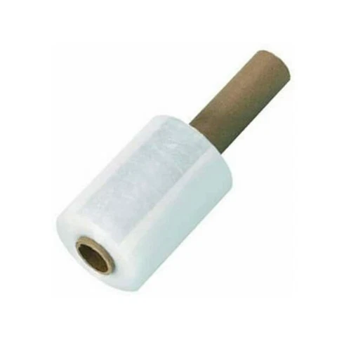 5" x 1,000 FT - 80 Gauge, 12 Pack Shrink Film. Shrink Mini Wrap with Dispenser - Image 1 of 1