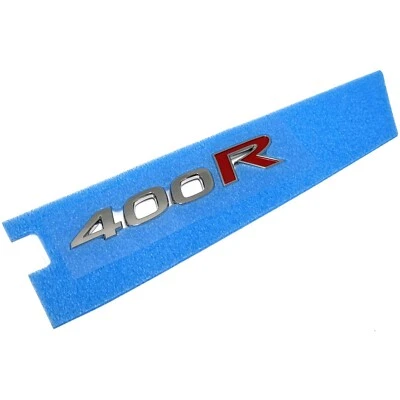 Insignia emblema genuina OEM / JDM Nissan 84894-6HL1A Infiniti Q50 Q60 V37 "400R" Foto 1 de 3