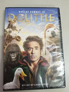 DOLITTLE (DVD) Robert Downey Jr. BRAND NEW & SEALED - Imagen 1 de 2