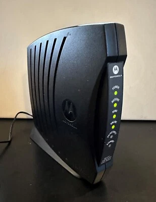 Motorola SB5120 SURFboard Cable Modem (505788-001-00) ... COMPLETE - Image 1 of 4