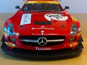 Minichamps 2011 MERCEDES SLS AMG GT3 TEAM BLACK FALCON 2 #35 24h 1:18 Rare - Bild 1 von 8