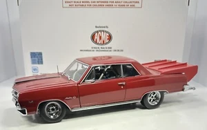 GMP/Highway 61 1/18 Scale CHEVY CHEVELLE “CUSTOM PRO-STREET DRAG VERSION” 1 Of 1 - Picture 1 of 12