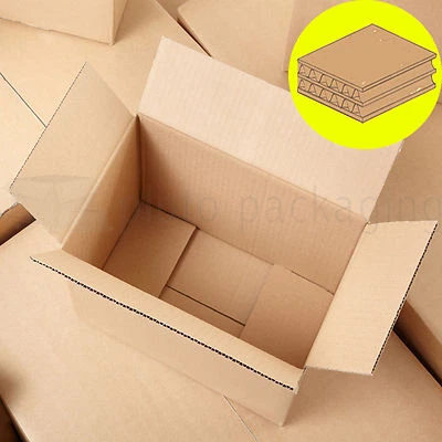 DOUBLE WALL REMOVAL MAILING CARDBOARD BOXES  FULL RANGE OF SIZES & FAST DELIVERY - Image 1 of 4