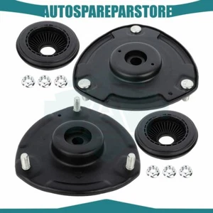 Front Driver and Passenger Side Strut Mounts for Hyundai Santa Fe Kia Sorento - Picture 1 of 9