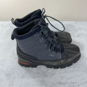 Polo Ralph Lauren Delton Duck Leather Boots Men's Size 10D Winter Outdoors - Picture 1 of 16