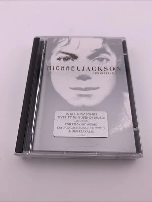 MICHAEL JACKSON - INVINCIBLE MD MiniDisc Album. Final Studio Album by MJ. Rare - Image 1 of 4