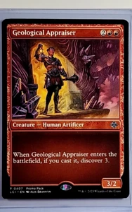 2023 MTG Magic the Gathering LCI Ixalan Promo Pack #407 Geological Appraiser - Picture 1 of 2