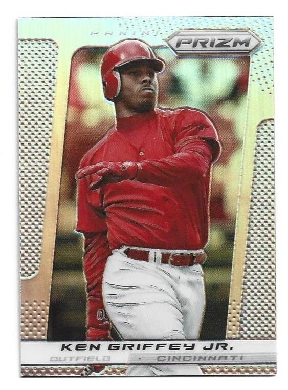 2013 Panini Prizm Silver Prizm Ken Griffey Jr. #183 - Image 1 of 1